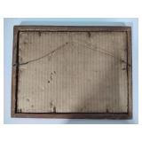 Three Antique Framed Art Pieces - See Description