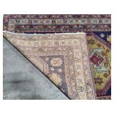 Kazak Hand Knotted Area Rug
