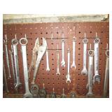 Large lot of Craftsman combination ...