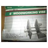 Woodworking vise and angle vise...