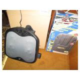 Dr Schools back cushion massager an...