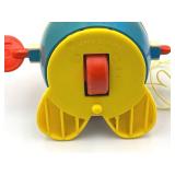 Vintage Fisher Price Humpty Dumpty Pull Toy #736