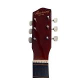 Vintage Harmony Sunburst Acoustic Parlor Guitar (Model H0401P) 36"