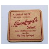 Leinenkugel Glassware & Coasters Set