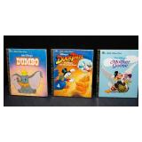 Set of Vintage Little Golden Books – Disney Titles + Storyland Collection