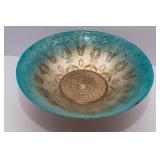 Large Decorative Bowl – 14.5” Diameter