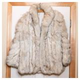 Natural Blue Fox Fur Coat – Finland Origin