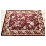 Laura Ashley Scarlett Red Rug – 3