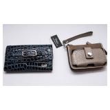 Beijo “Sure Thing” Wallet & Tan Wallet – 2 Piece Set