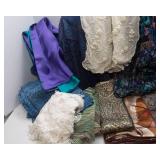 Variety of Scarves
