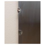 Etched Wall Mirror – 48” x 24”