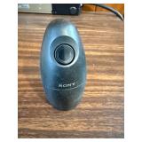 Electronics variety lot. Personal air sanitizer , battery tester , heavy speaker cable and more