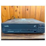 Pioneer LaserVision LD-V2200 LaserDisc player.