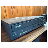 Pioneer LaserVision LD-V2200 LaserDisc player.