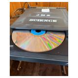 Pioneer LaserVision LD-V2200 LaserDisc player.