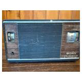 Sony Super Sensitive 9 Transistor Radio