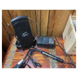 Mixed Audio Cables, Antenna, Splitter Box & Electronics Accessories Lot