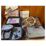 APC surge and backup/ Magellan Roadmate plus Mic and A lot of Mic cord. See pics