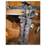 Quick Lok , Neewer, Grove Pak Pro gear stands