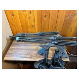Quick Lok , Neewer, Grove Pak Pro gear stands
