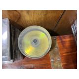 Large Blank Media, Jewel Cases & CD Storage Lot