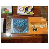 Large Blank Media, Jewel Cases & CD Storage Lot