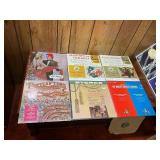 Large Mixed Marching, Polka, Banjo & Easy Listening Record Album Lot