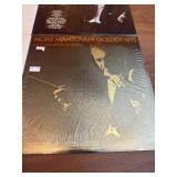 Lot of 4 sealed vintage Mantovani orchestral LPs on London Records, including Mantovani in Concert, Mantovani’s Golden Hits, Mantovani – American Encores, and More Mantovani Golden H