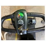 MSRP $1,500 Pride Go-Go Elite Traveller Plus 4 Wheel Mobility Scooter w/Charger & Basket, disassembles into 5 lightweight pieces for transport & storage, 300lb Cap. Adjustable Seat, Indoor Out