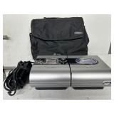 *HIGHLY SOUGHT AFTER!  MSRP $2,400 RESMED S9 ESCAPE EPR (Expiratory Pressure Relief) APAP/CPAP MACHINE – HEATED HUMIDIFIER COMFORT, DATA CARD THERAPY TRACKING W/CARRY BAG & POWER SUPPLY – EXCE