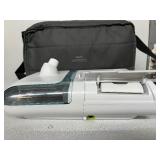 MSRP $2,000 PHILIPS RESPIRONICS DREAMSTATION AUTO CPAP MACHINE HEATED HUMIDIFIER PROFESSIONAL SLEEP THERAPY DEVICE W/CARRY BAG, RESERVOIR & POWER SUPPLY - EXCELLENT WORKING CONDITION - MASK/HOSE N