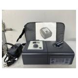 MSRP $1800 PHILIPS RESPIRONICS REMSTAR AUTO A-FLEX SYSTEM ONE AUTO CPAP MACHINE – HEATED HUMIDIFIER – PROFESSIONAL SLEEP THERAPY DEVICE W/CARRY BAG, DATA CARD & POWER SUPPLY – EXCELLENT WORK