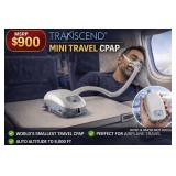 MSRP $900 TRANSCEND EZEX MINI TRAVEL CPAP MACHINE – WORLD