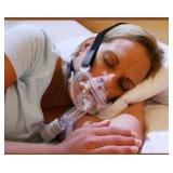 MSRP $150 NEW In BOX Teleflex HYB500 Specialized CPAP Hybrid Mask Starter Kit w/Headgear, DVD, Bag, Manual & More - Customized Fit For All Sizes - Dual-Airway System, Nasal Pillows & Mouth Cover, Idea