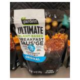 Gardein Ultimate Plant-Based Breakfast Sausage Original 7.4 oz - 3-Pack
