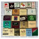 Wonderful Assortment of Vintage Matchbooks from Minnesota and Across the US