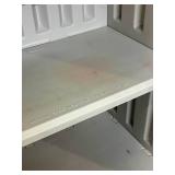 Rubbermaid Double Door Vertical Garage Storage Cabinets - Set of 3