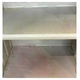 Rubbermaid Double Door Vertical Garage Storage Cabinets - Set of 3