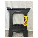 Set of 5 Folding Saw Horses with Lower Tray