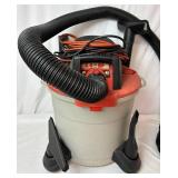 Ridgid Wet/Dry Vacuum 5 HP 12 Gallon with Attachments