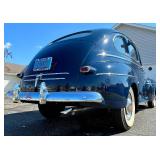 1946 Ford Super Deluxe Classic 4 Door Sedan with Additional Parts