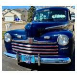 1946 Ford Super Deluxe Classic 4 Door Sedan with Additional Parts