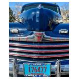 1946 Ford Super Deluxe Classic 4 Door Sedan with Additional Parts
