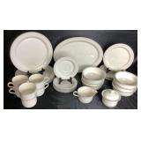 Lenox Chinastone "For the Grey Patterns" Series Dinnerware