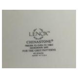 Lenox Chinastone "For the Grey Patterns" Series Dinnerware