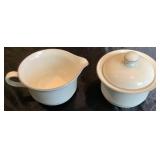 Lenox Chinastone "For the Grey Patterns" Series Dinnerware