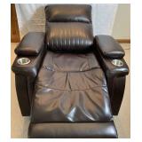 Ashley Furniture Team Time Power Recliner with Power Adjustable Headrest LOT 2