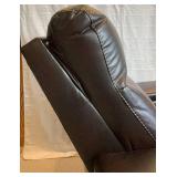 Ashley Furniture Team Time Power Recliner with Power Adjustable Headrest LOT 2