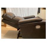 Ashley Furniture Team Time Power Recliner with Power Adjustable Headrest LOT 2