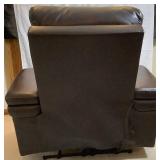 Ashley Furniture Team Time Power Recliner with Power Adjustable Headrest LOT 2